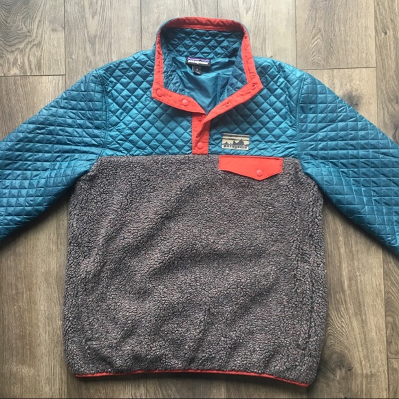 Patagonia Jackets & Blazers - **SOLD** Patagonia Exclusive Fall ‘15 Mixed Snap-T